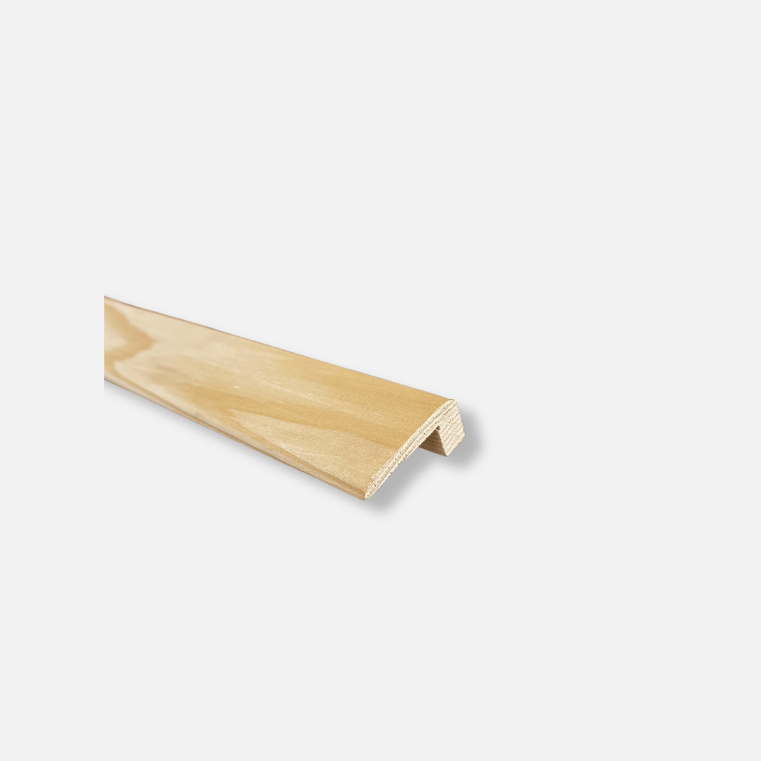 L lajsna (ugaona) — drvene lajsne Cvetić Beograd (2x4 cm)